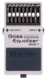 Изображение продукта BOSS GEB-7 бас-гитарная педаль Эквалайзер 