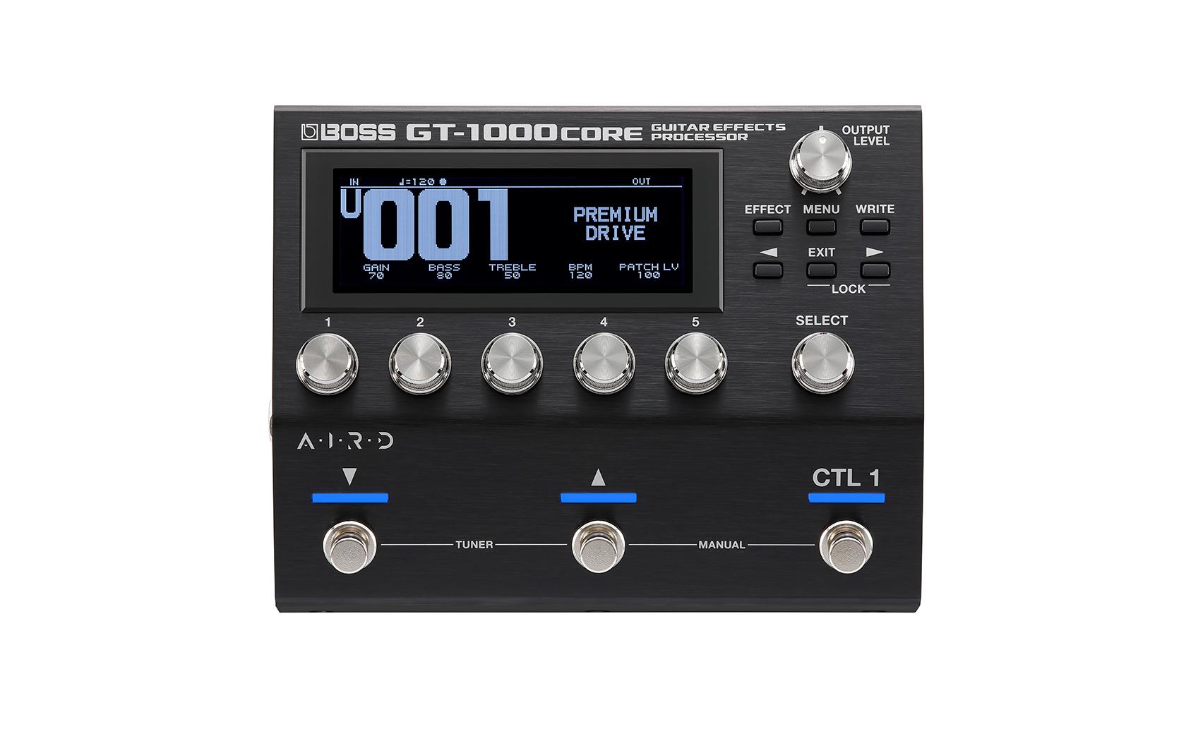Изображение продукта BOSS GT-1000CORE гитарный процессор эффектов  - 1