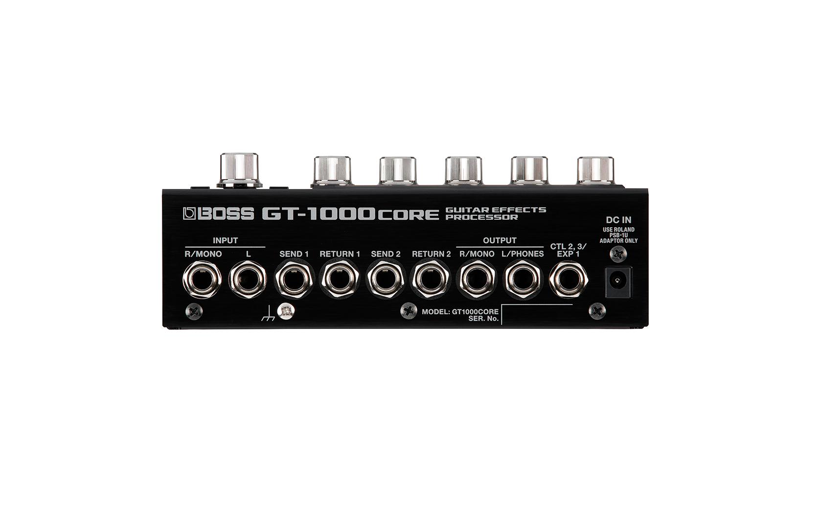 Изображение продукта BOSS GT-1000CORE гитарный процессор эффектов  - 2