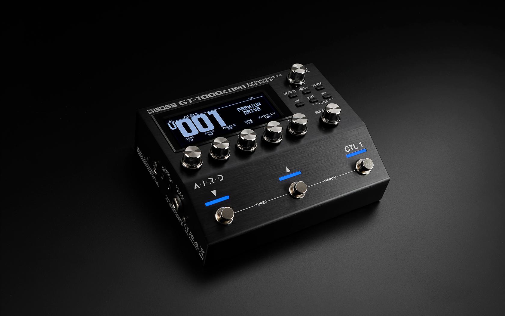 Изображение продукта BOSS GT-1000CORE гитарный процессор эффектов  - 4