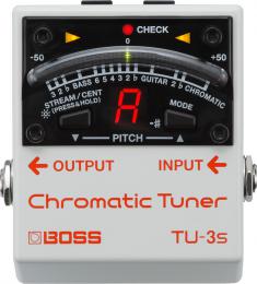 Изображение продукта BOSS TU-3S хроматический тюнер 