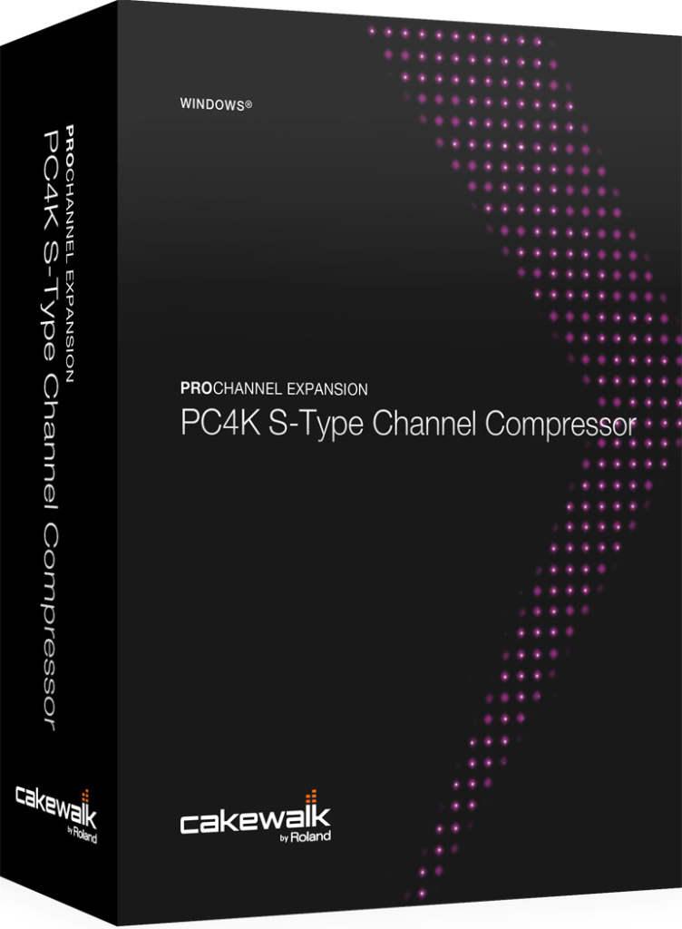 Изображение продукта PC4K S-Type Channel Compressor плагин к программе Sonar  - 1