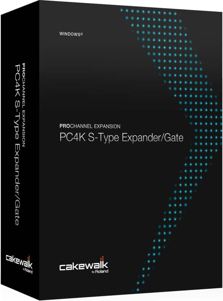 Изображение продукта PC4K S-Type Expander-Gate плагин к программе Sonar  - 1