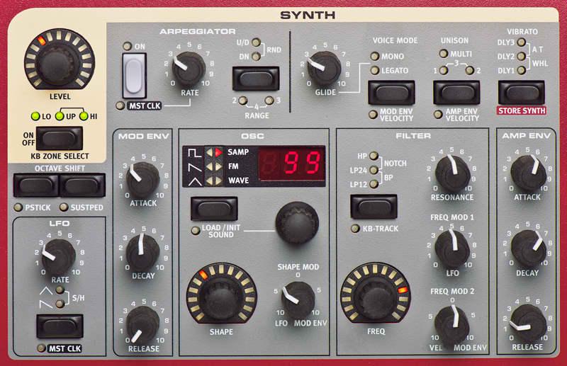 Изображение продукта Nord Stage 2 HA88 электропианино  - 8