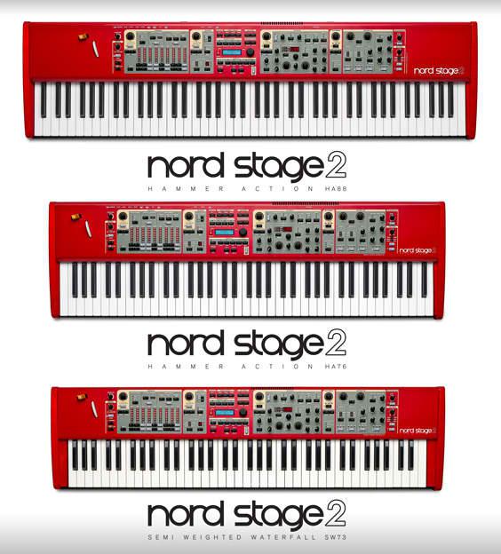 Изображение продукта Nord Stage 2 SW73 электропианино  - 3
