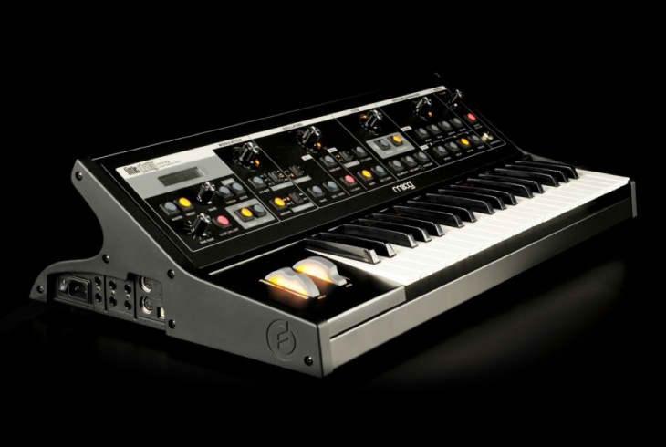 Изображение продукта Moog Little Phatty Stage II монофонический аналоговый синтезатор  - 3