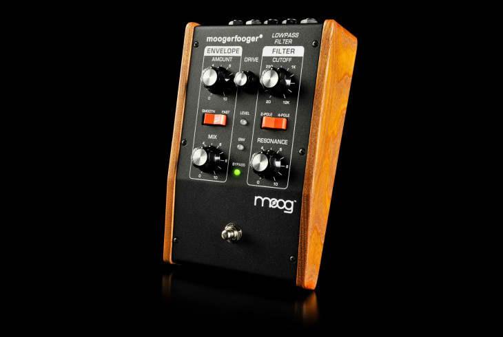 Изображение продукта Moog MF-101 Lowpass Filter аналоговый процессор эффектов  - 2
