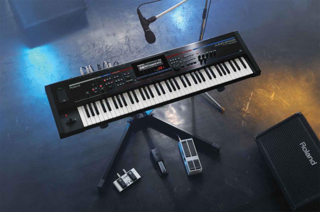 Изображение продукта Roland JUNO-STAGE сценический синтезатор  - 6