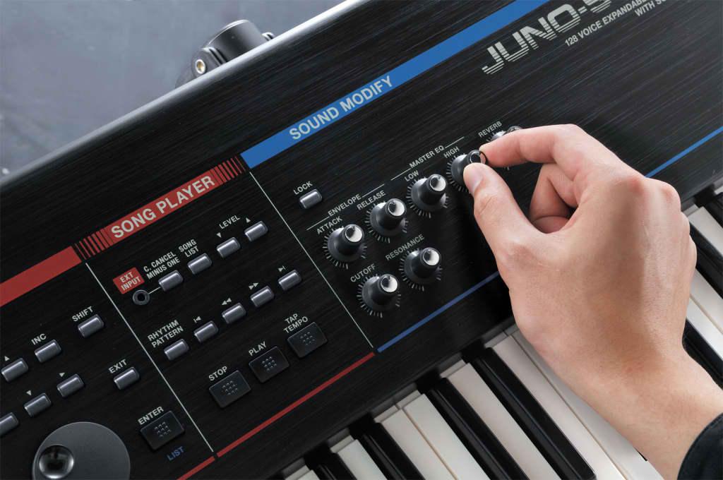 Изображение продукта Roland JUNO-STAGE сценический синтезатор  - 8