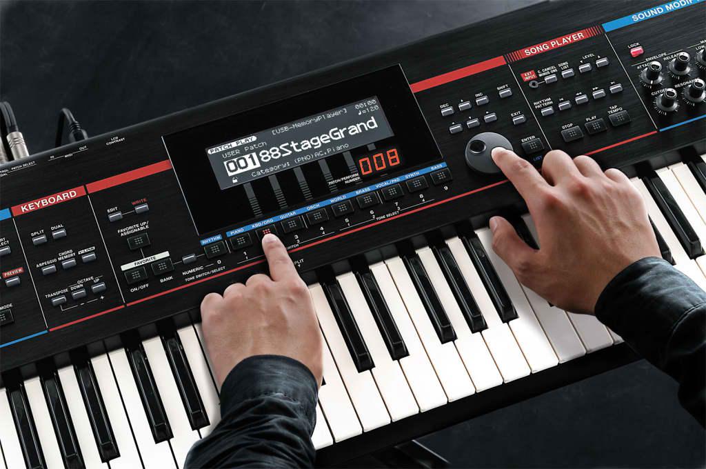 Изображение продукта Roland JUNO-STAGE сценический синтезатор  - 9