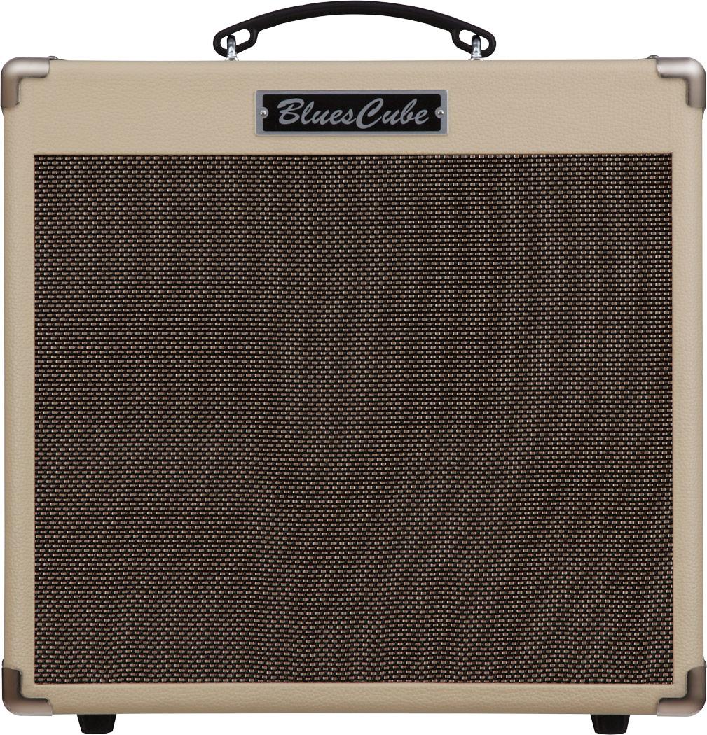 Изображение продукта Roland Blues Cube Hot Vintage Blond гитарный комбо  - 1