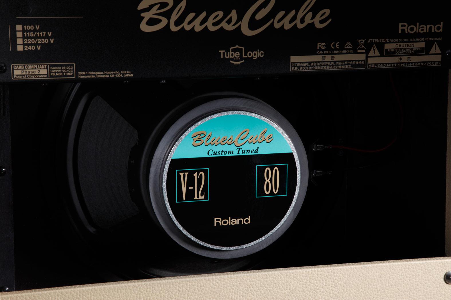 Изображение продукта Roland Blues Cube Hot Vintage Blond гитарный комбо  - 4