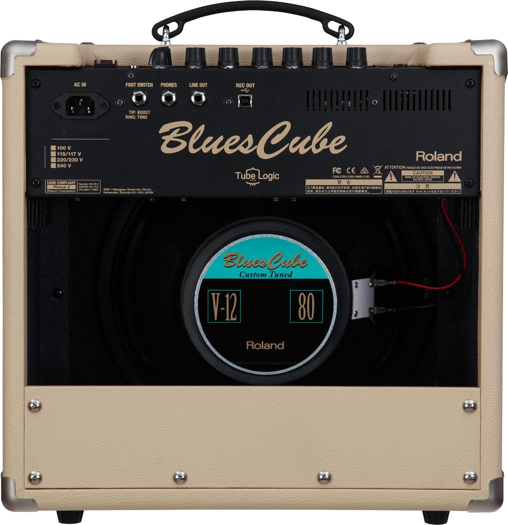 Изображение продукта Roland Blues Cube Hot Vintage Blond гитарный комбо  - 5