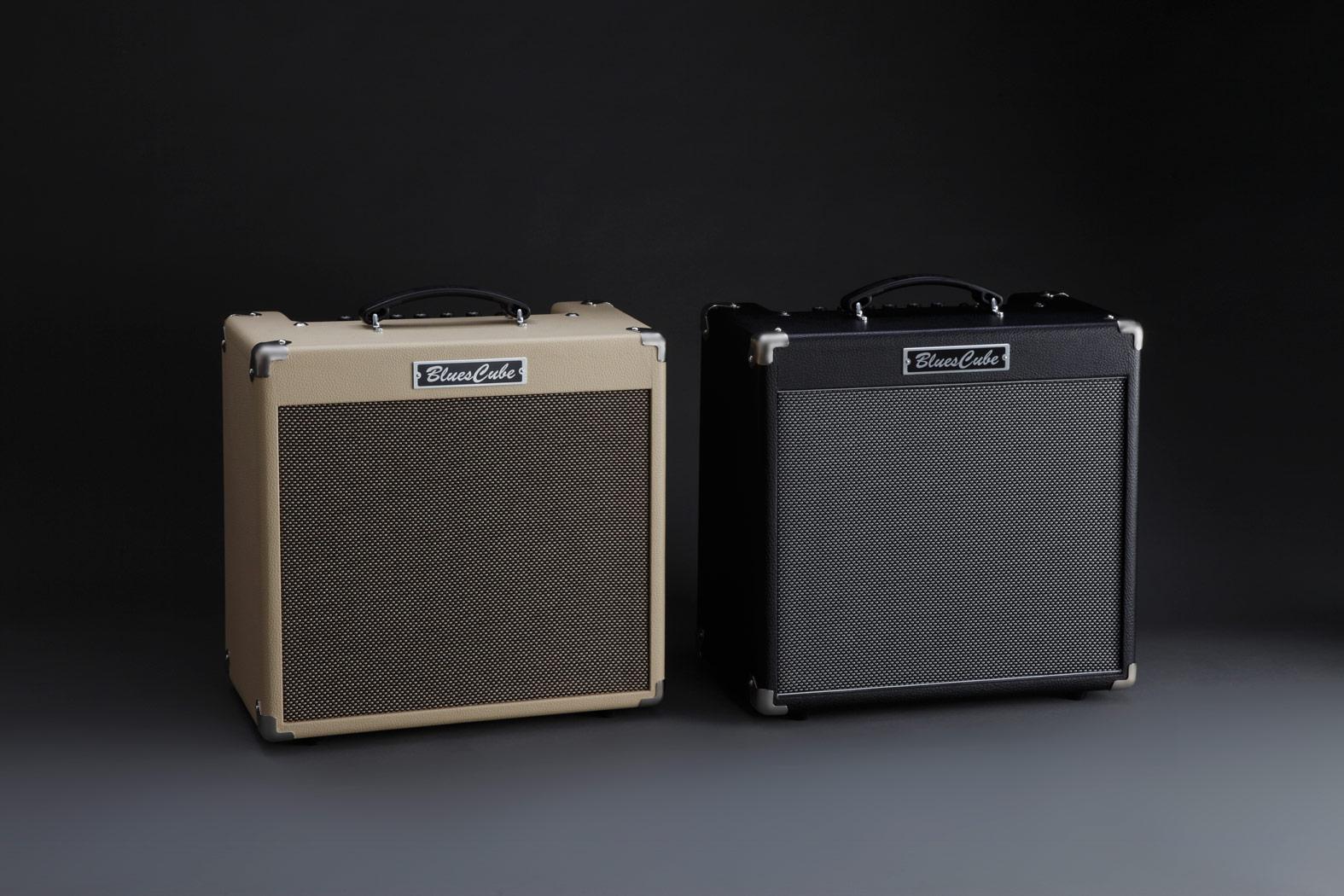 Изображение продукта Roland Blues Cube Hot Vintage Blond гитарный комбо  - 6