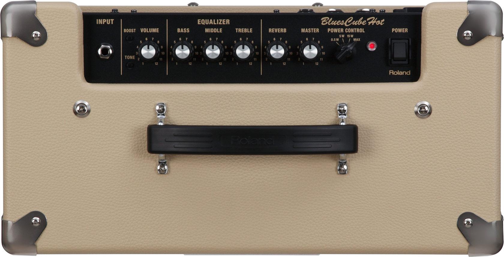 Изображение продукта Roland Blues Cube Hot Vintage Blond гитарный комбо  - 7