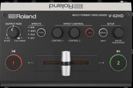 Изображение продукта Roland V-02HD видеомикшер 