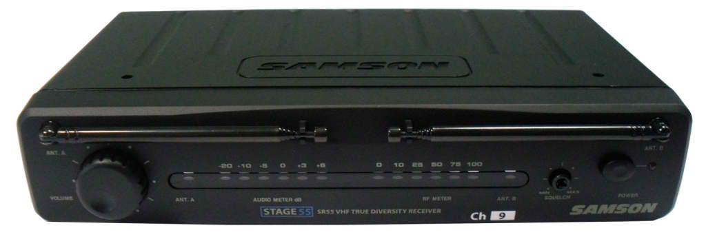 Изображение продукта SAMSON STAGE 55 LM10BM радиосистема с петличным микрофоном LM10BM  - 2
