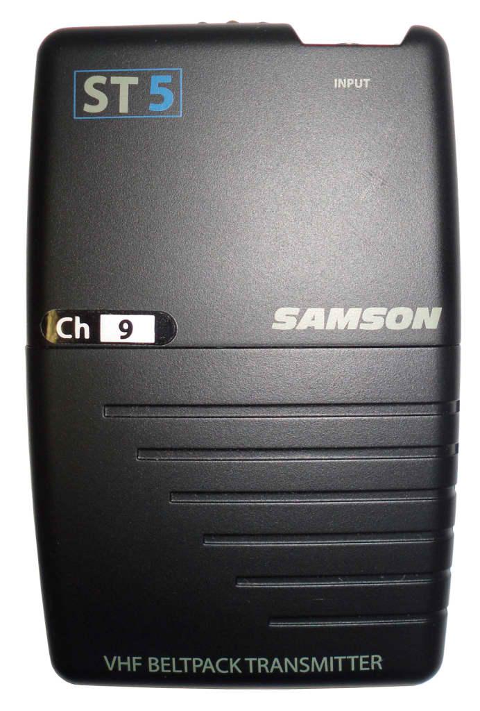Изображение продукта SAMSON STAGE 55 LM10BM радиосистема с петличным микрофоном LM10BM  - 4