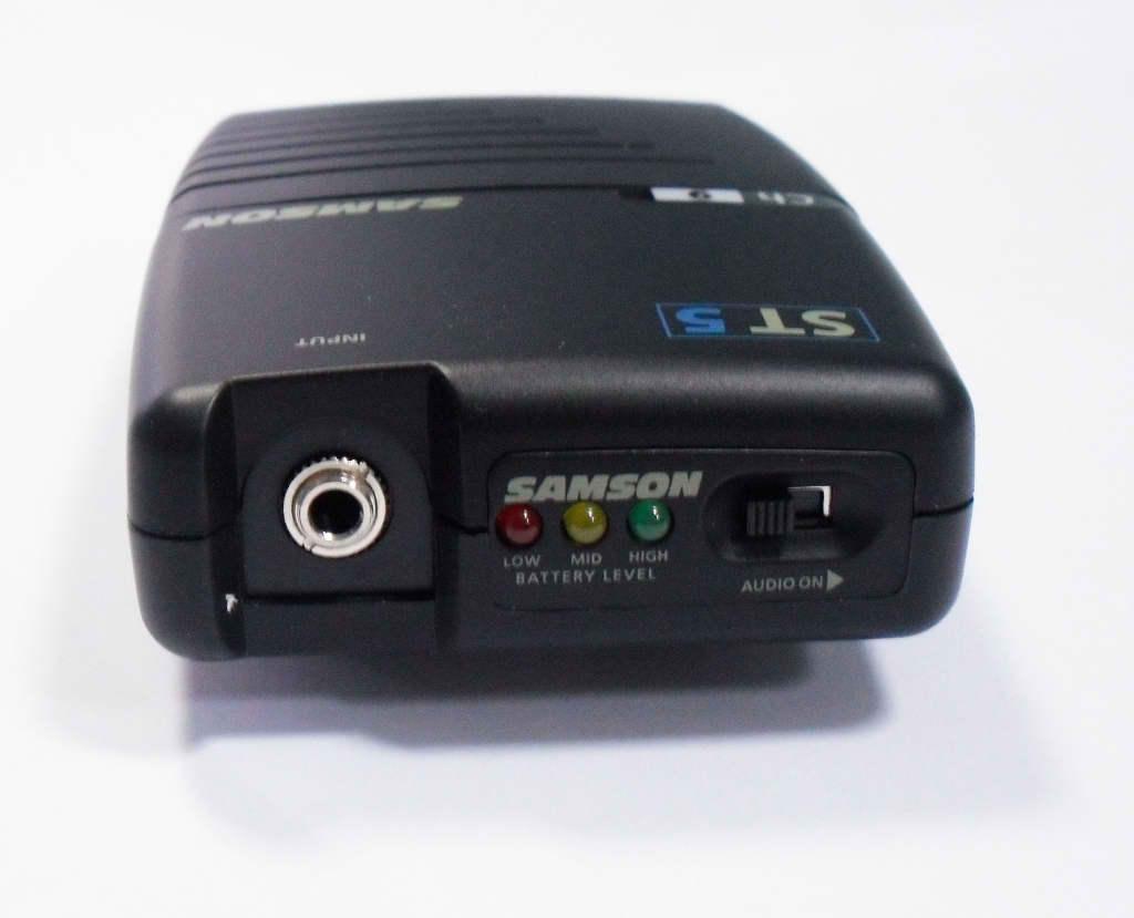 Изображение продукта SAMSON STAGE 55 LM10BM радиосистема с петличным микрофоном LM10BM  - 6