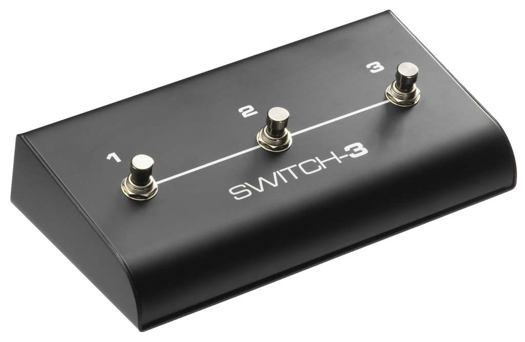 Изображение продукта TC-Helicon Switch-3 напольный контроллер для продуктов TC Helicon  - 1