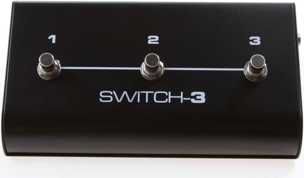 Изображение продукта TC-Helicon Switch-3 напольный контроллер для продуктов TC Helicon  - 2