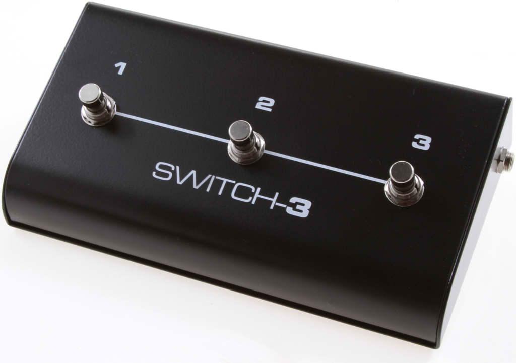 Изображение продукта TC-Helicon Switch-3 напольный контроллер для продуктов TC Helicon  - 3