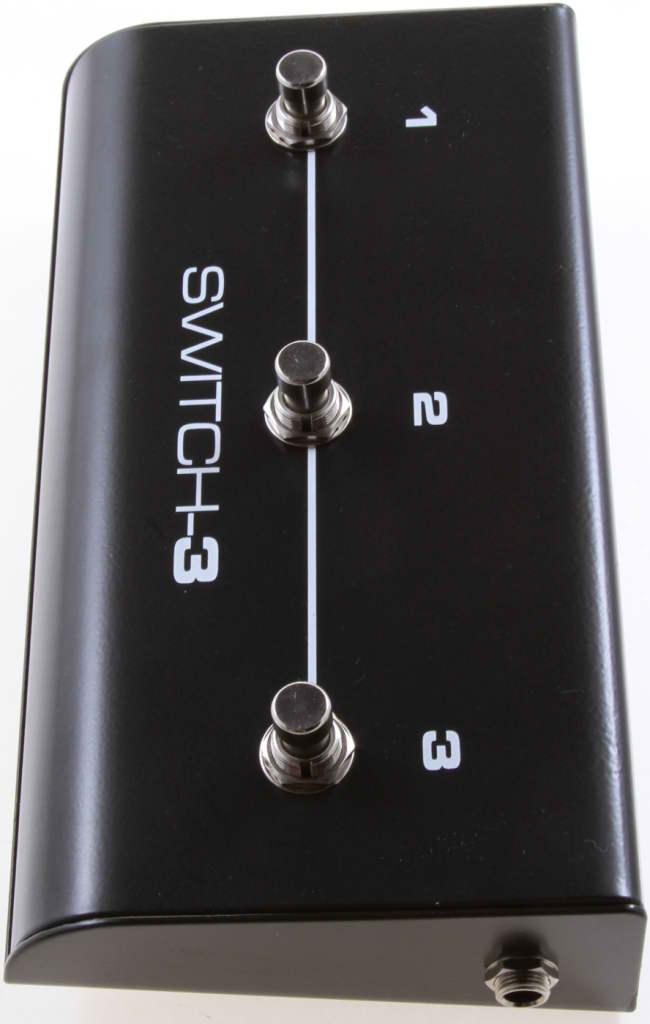 Изображение продукта TC-Helicon Switch-3 напольный контроллер для продуктов TC Helicon  - 4