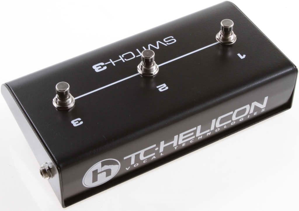 Изображение продукта TC-Helicon Switch-3 напольный контроллер для продуктов TC Helicon  - 5