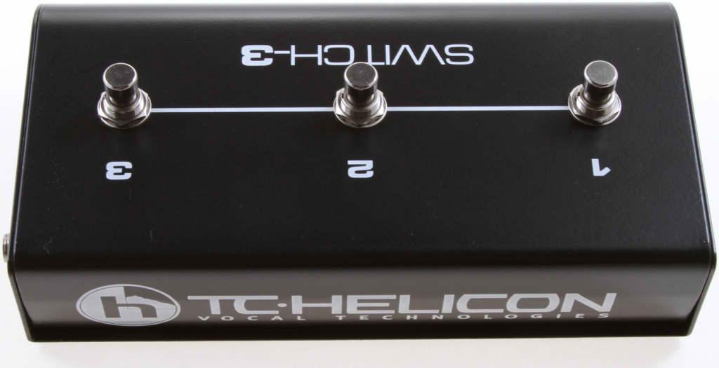 Изображение продукта TC-Helicon Switch-3 напольный контроллер для продуктов TC Helicon  - 6