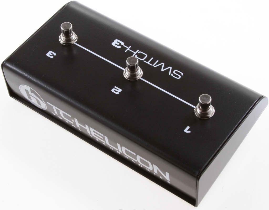 Изображение продукта TC-Helicon Switch-3 напольный контроллер для продуктов TC Helicon  - 7