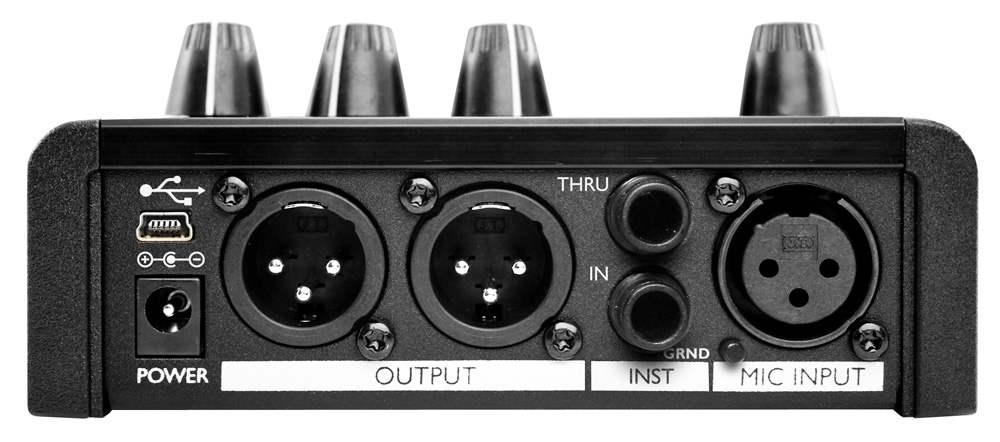 Изображение продукта TC-Helicon VoiceTone Correct XT вокальный процессор Корректор  - 2