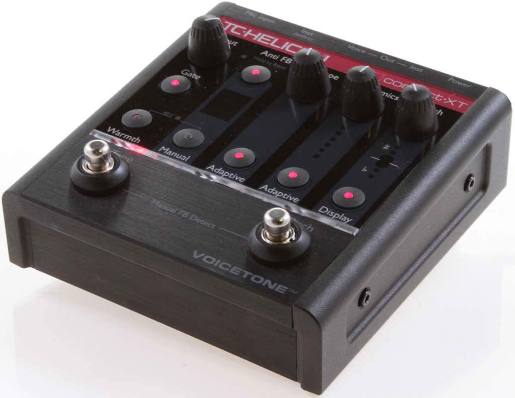 Изображение продукта TC-Helicon VoiceTone Correct XT вокальный процессор Корректор  - 3