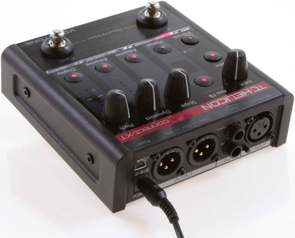 Изображение продукта TC-Helicon VoiceTone Correct XT вокальный процессор Корректор  - 4