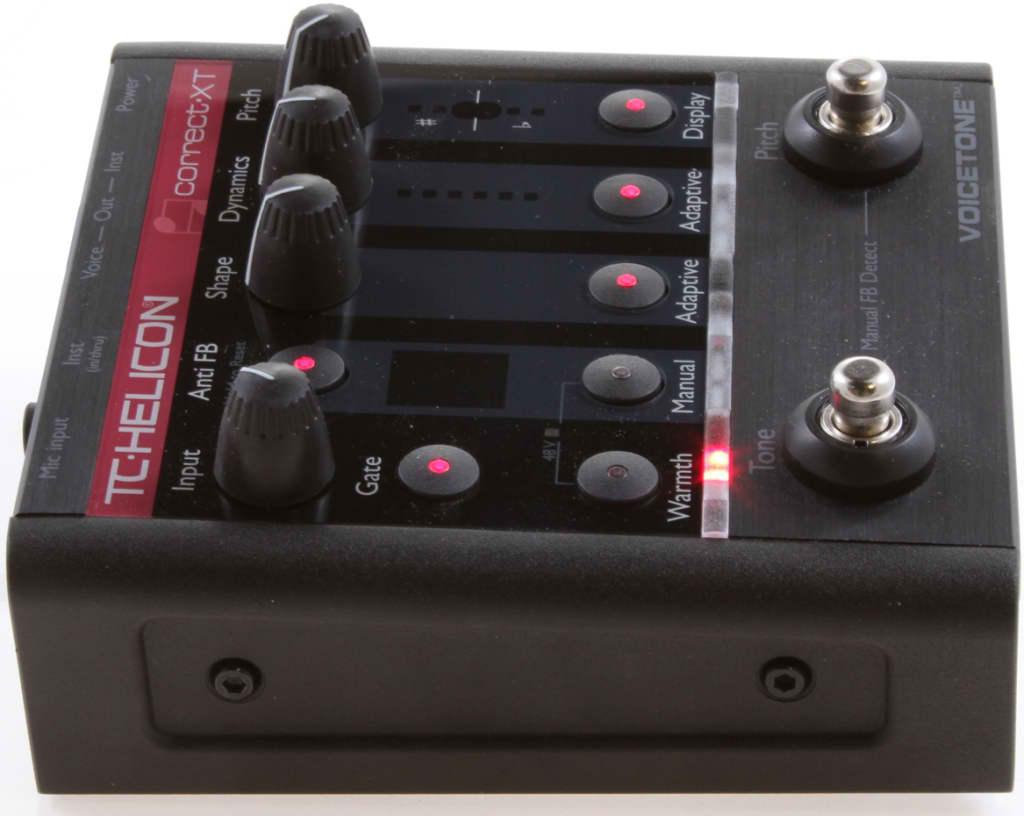 Изображение продукта TC-Helicon VoiceTone Correct XT вокальный процессор Корректор  - 5