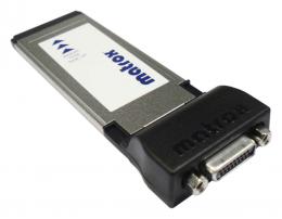 Изображение продукта Matrox ExpressCard/34 Adapter хост-контроллер для устройств семейства MXO2