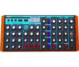 Изображение продукта Moog Minimoog Voyager Rack Mount Edition монофонический аналоговый синтезатор 