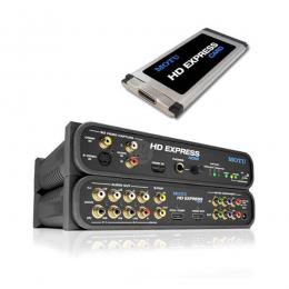 Изображение продукта MOTU HD Express HDMI устройство для ввода-вывода аудио-видео ExpressCard34 