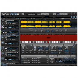 Изображение продукта MOTU MachFive программный семплер 