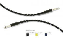 Изображение продукта MrCable AIJ-05-VR (COLOR) Jack 1/4 mono - Jack 1/4 mono (5,0м) кабель