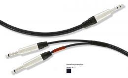 Изображение продукта MrCable AYJSJ-03-LG Jack 1/4 stereo - Jack 1/4 mono x2шт (3,0м) кабель