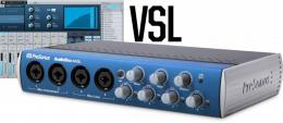 Изображение продукта PreSonus AudioBox 44VSL USB аудиоинтерфейс 