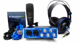 Изображение продукта PreSonus AudioBox Studio комплект для звукозаписи 