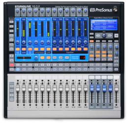 Изображение продукта PreSonus StudioLive 16.0.2 цифровой микшерный пульт FireWire 