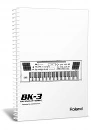 Изображение продукта Roland BK-3 руководство пользователя (язык русский) 