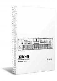 Изображение продукта Roland BK-9 руководство пользователя (язык русский) 