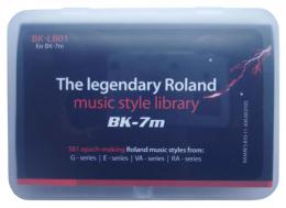 Изображение продукта Roland BK-LB01 набор стилей для BK 