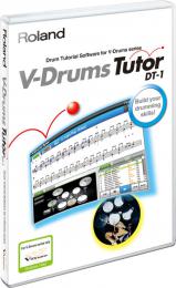 Изображение продукта Roland DT-1 V-Drums Tutor программа для обучения барабанщиков 