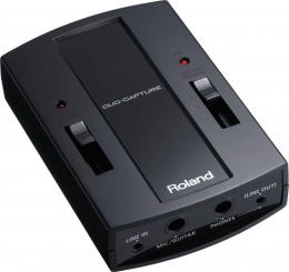 Изображение продукта Roland DUO-CAPTURE UA-11 USB аудио интерфейс для звукозаписи 