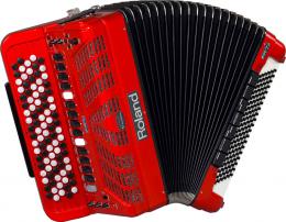 Изображение продукта Roland FR-5B RED цифровой баян 