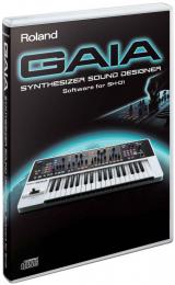 Изображение продукта Roland GAIA Synthesizer Sound Designer редактор для SH-01 